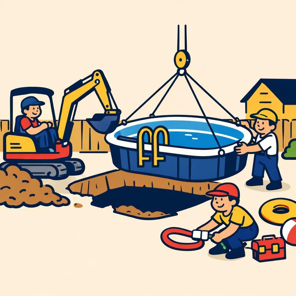 Pool Installation